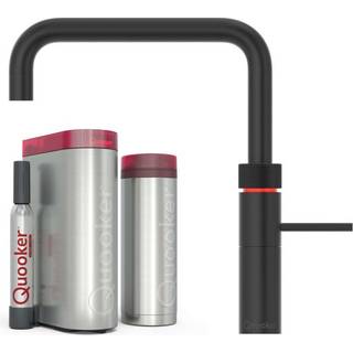 Quooker Fusion Square inkl. PRO3 & CUBE - Sort