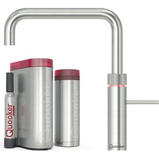 Quooker Fusion Square inkl. PRO3 & CUBE - Rustfrit stål