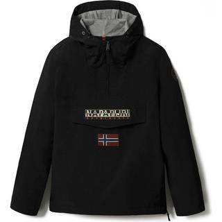 Napapijri Rainforest Summer Anorak Sort CoatXX-Large