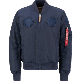 Bomber Alpha Industries MA-1 VF NASA Black XXXL - Black - XXXL