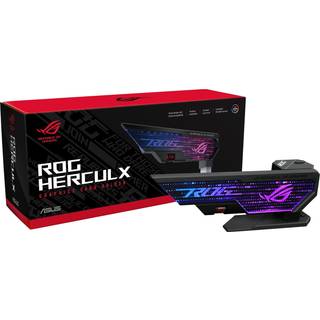 Asus Rog Herculx Graphics Card Anti-Sag Holder Bracket (Solid Zinclegering Konstruktion Let til at have tilsluttet installation inkluderet Spirit