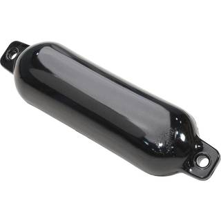 Taylor Made Products 31722 Hull Gard Oppustelig Vinyl Boat Fender 5,5 x 20 tommer Sort