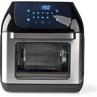 Nedis KAAFO300EBK Hot Air fryer-ovn 12 liter