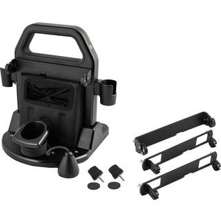 Ekkoloddetaske Humminbird ICE Shuttle, passer Helix 7 - 10" + kabler + XI 9 1521 IS-giver (CHIRP) + stangholder