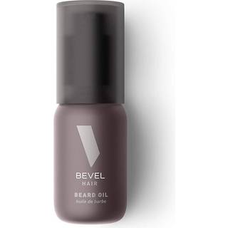 Bevel skægolie til mænd - fugtighedsskæg med jojobaolie og arganolie tilføjer glans og hjælper med at forhindre tørhed krus og brud 1 oz