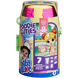 Baby Alive Foodie Cuties Bottle Sun Series 1 overraskelse leget?j til piger baby dukke s?t 3-tommer b?rn 3 og op