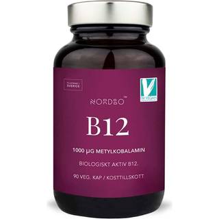 Nordbo Vitamin B12 - 90 kapsler