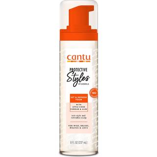 CANTU Protective Styles By Angela Ses&Refresh Beskyttende nærende skum 237 ml - 237 ml