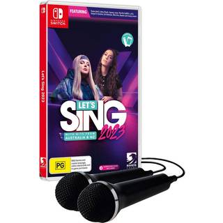 Let's Sing 2023 + 2 Microphones - Nintendo Switch - Musik