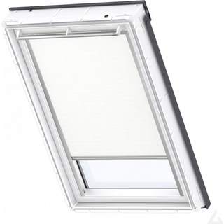 Velux mørklægningsgardin DKL MK12 1025 78x180cm hvid manuel