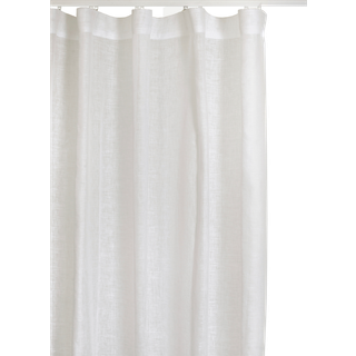 Himla Skylight gardin med rynkebånd 140x250 cm Offwhite