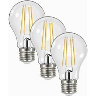 AIRAM LED E27 7,2W/827 dæmpbar 3-pak 9410798