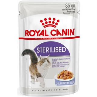 Royal Canin Sterilised Jelly - 12x85 g