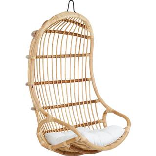 Brafab, Vallda Hængestol Rattan Natur/Hvid Brafab