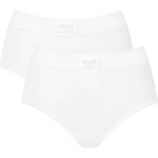Sloggi Double Comfort 2-Pack maxi trusse, sort, Størrelse: 40, Dame