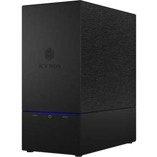 RaidSonic ICY BOX IB-RD3621-C31 RAID enclosure for 2x HDD/SSD