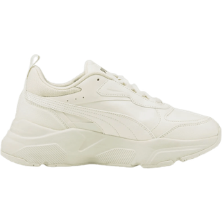 Women&#39;s Puma Cassia SL&#39;s Trainers, White, Size 39, Shoes - Gold - 39
