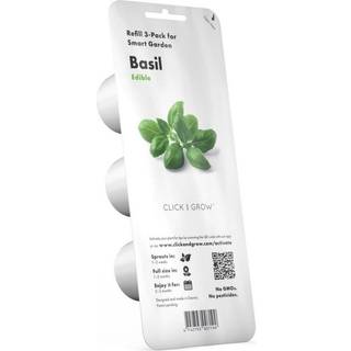 Click And Grow Smart Garden Refill 3-pak - Basilika