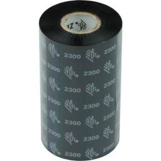 Zebra 2300 Wax - Print-bånd Sort