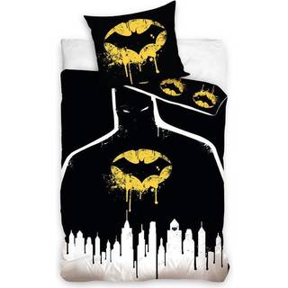 Batman Sengetøj 140 x 200, 100 procent bomuld
