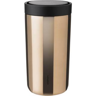 To Go Click d. steel, 0,2 l, dark gold