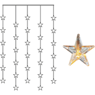 Star Trading - Light Curtain Star Curtain - LED - 30. lyskilder - 90 cm