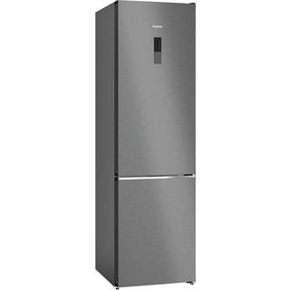 Køle-/fryseskab 203 x 60 cm blackSteel - Siemens iQ500 - KG39NAXCF