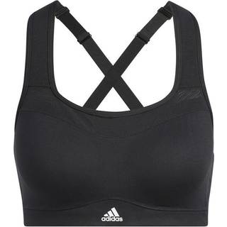 adidas TLRDIM High-Support Sports Bras Women - Black, Size XS - black