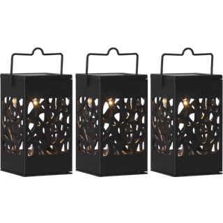 Star Trading - Solar Cell Lighting - Solar Cell Decoration Izola Mini - Sort - 11 cm
