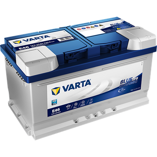 Bilbatteri - VARTA Blue Dynamic EFB E46 - 575 500 073 (12 volt, 75 amp)