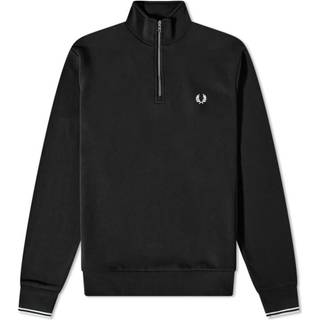 Fred Perry Herren Troyer blau unifarben