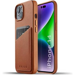 Mujjo Full Leather Wallet Case for iPhone 14