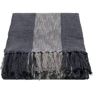 House Doctor Ponra Bedspread 180x130 Cm Grey - Sengetæpper Bomuld Grå - 201600030
