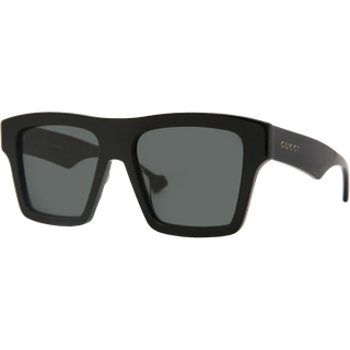 Gucci GG0962S 005 55 Solbriller Kvinder Black - Black - 55mm