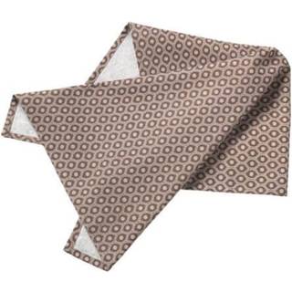 Bastian Diamond Viskestykke 50x70 cm - Nougat m. Mønster