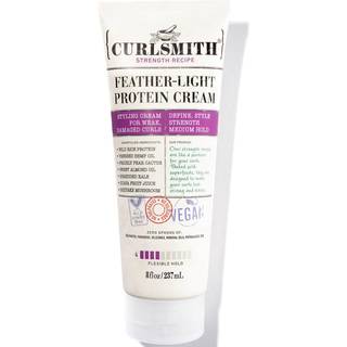 Curlsmith Haar StylingFeatherlight Protein Cream 237 ml (882,00 kr / 1 l) - 237 ml