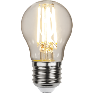 Star Trading - LED LAMP E27 G45 CLEAR - 5,9W - 3000K