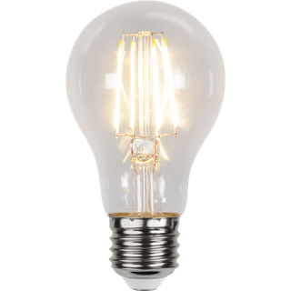 Star Trading - LED LAMP E27 A60 SENSOR CLEAR - 4.2W