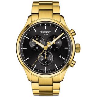 Tissot T116.617.33.051.00 T-Sport Sort/Gul guldtonet stål Ø45 mm