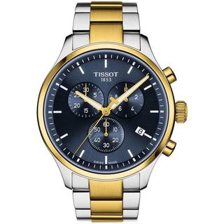 Tissot T116.617.22.041.00 T-Sport Blå/Gul guldtonet stål Ø45 mm