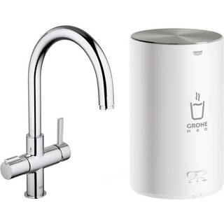 Grohe Red II etgrebsbatteri 224mm tud/3ltr t/kogende/koldt forkr