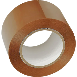 Stokvis Pakketape pvc 50MMX66M brun