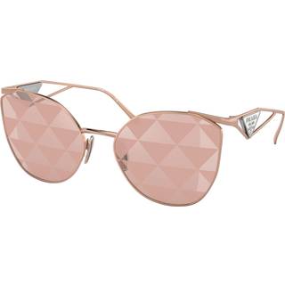 Prada PR 50ZS SVF05T 59 Solbriller Kvinder Rose-Guld - Rose Gold - 59mm