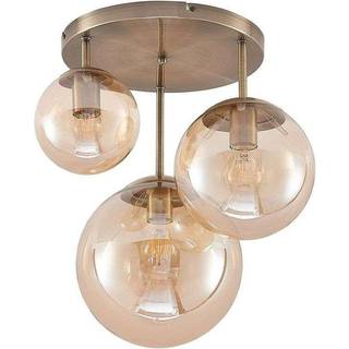 Lindby - Teeja Cluster Loftlampe Amber