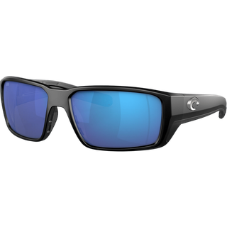 Costa Del Mar Fantail Pro Polarized 907901 60 Solbriller Mænd Black - Matte Black - 60mm