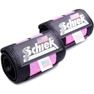 Heavy Duty Wrist Wraps 30 cm Pink