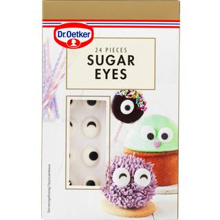 Sugar eyes 24 stk - Dr. Oetker