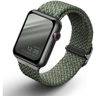 UNIQ Aspen Apple Watch flettet rem 38/40/41/42mm - Grøn