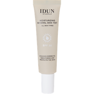 IDUN Minerals Moisturizing Mineral Skin Tint Vasastan Tan/Deep - 27 ml