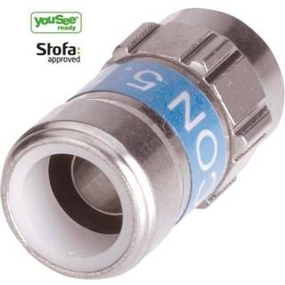 F - Connector Self Install f-56 compression